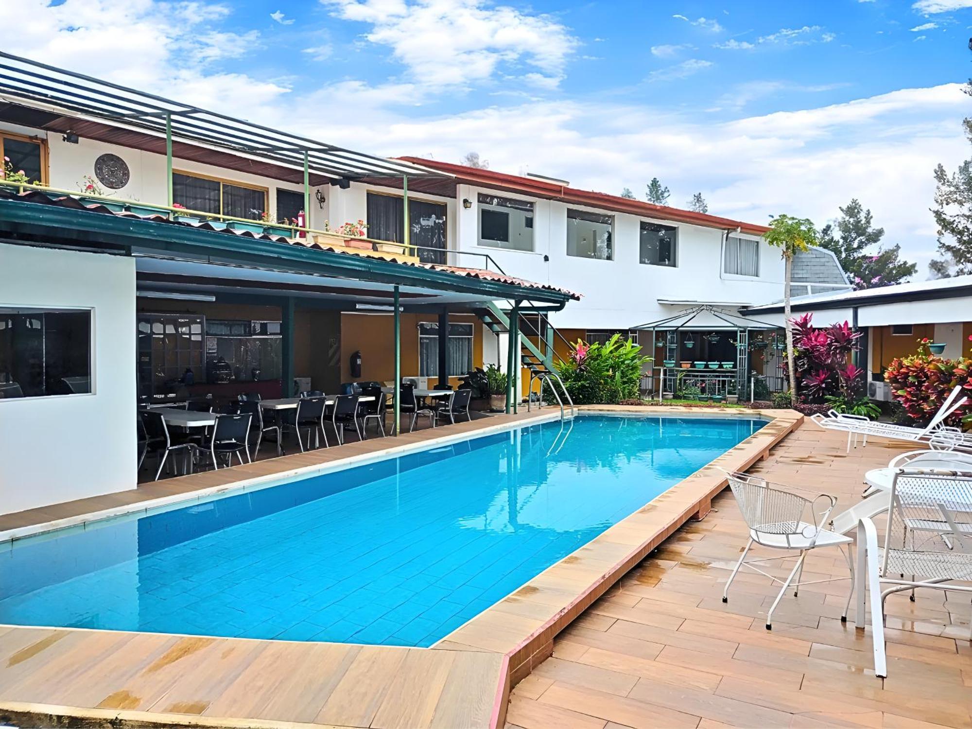 Hotel Puerta Del Sol - San Jose Airport Eksteriør billede